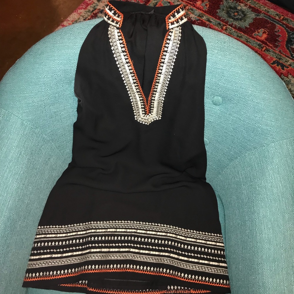 Black THML sleeveless dress